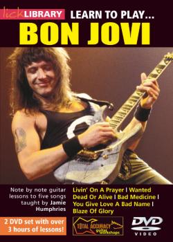 Learn To Play Bon Jovi