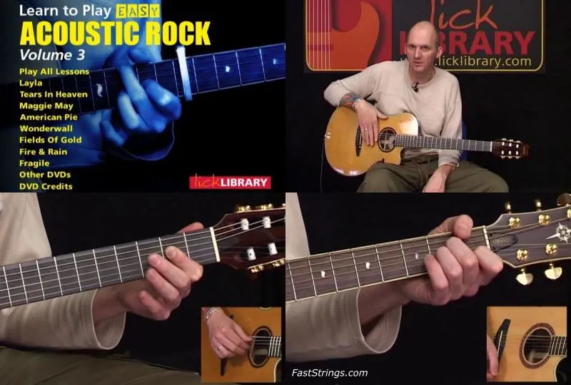 Learn To Play Easy Acoustic Rock Volume 3