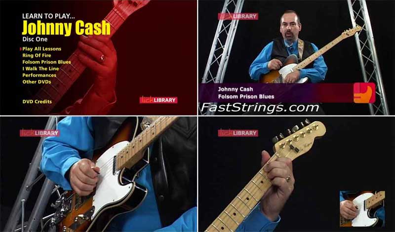 Learn To Play Johnny Cash
