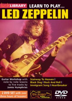 Learn To Play Led Zeppelin