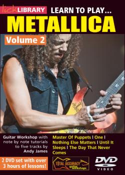 Learn to Play Metallica Volume 2