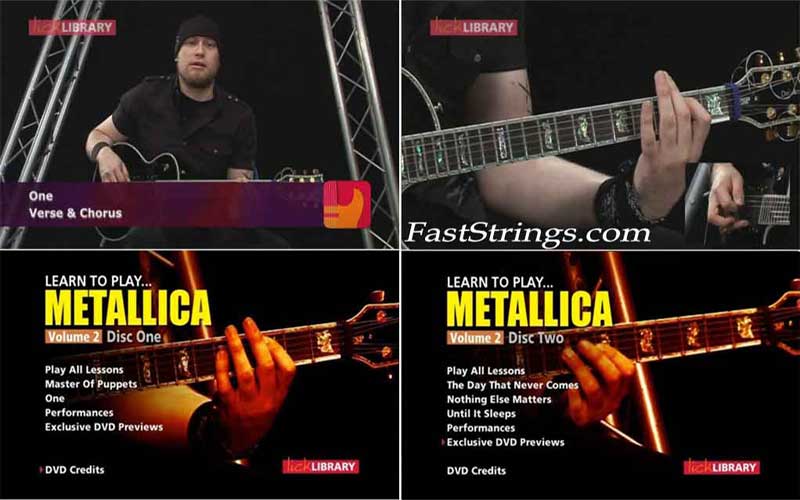 Learn to Play Metallica Volume 2