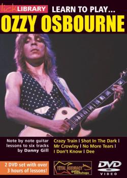 Learn to play Ozzy Osbourne