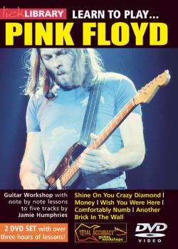 Learn to play Pink Floyd