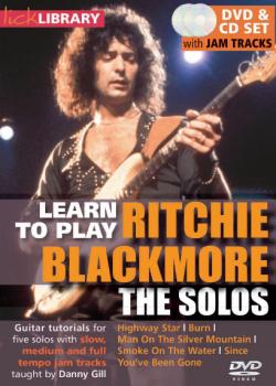 Learn to play Ritchie Blackmore The Solos DVD