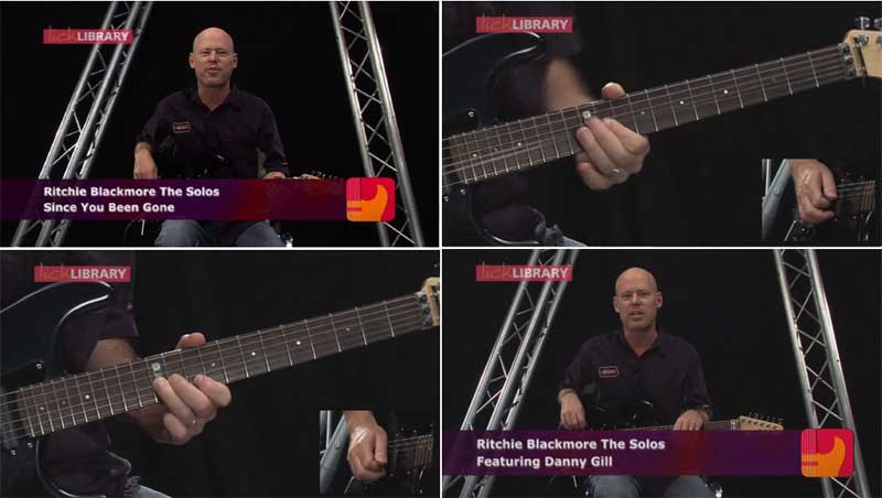 Learn to play Ritchie Blackmore: The Solos