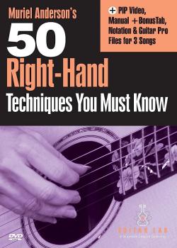Muriel Anderson - 50 Right Hand Techniques You Must Know