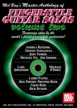 Master Anthology of Fingerstyle Guitar Solos Volume 2 PDF