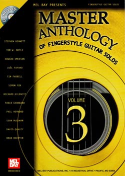Master Anthology Of Fingerstyle Guitar Solos Volume 3 PDF