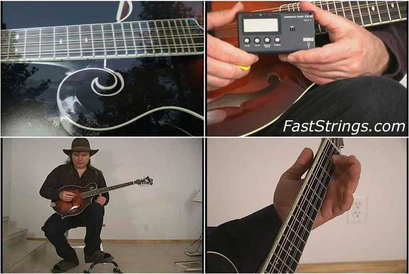Mickey Cochran An Intro to the Octave Mandolin