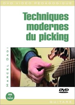 Marcel Dadi - Techniques Modernes Du Picking