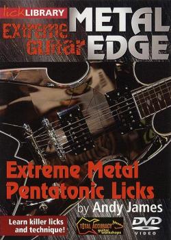 Metal Edge Extreme Metal Pentatonic Licks DVD