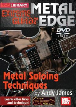 Metal Edge Metal Soloing Techniques Volume 1