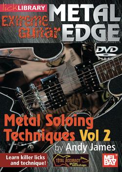 Metal Edge Metal Soloing Techniques Volume 2