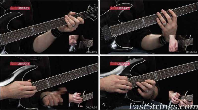 Metal Edge: Metal Soloing Techniques Volume 3
