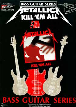 Metallica Kill 'Em All PDF. Bass Guitar Series