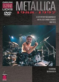 Legendary Drum Licks Metallica 1988-1997