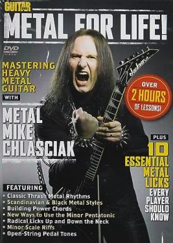 Metal For Life: Mastering Heavy Metal Guitar with Metal Mike Chlasciak DVD