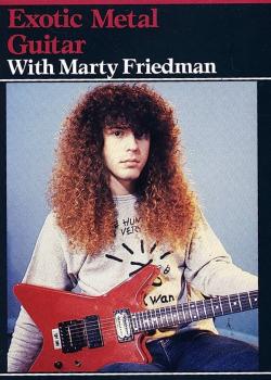 Marty Friedman Exotic Metal Guitar