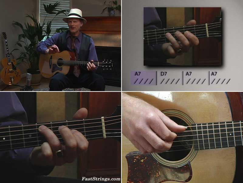 Mark Hanson - How To Play Fingerstyle Blues Guitar Solos