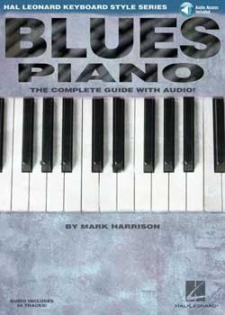 Mark Harrison Blues Piano PDF