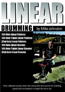 Mike Johnston Linear Drumming PDF