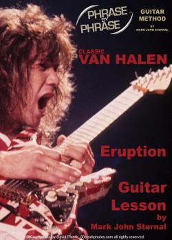 Mark John Sternal Phrase By Phrase Guitar Method Classic Van Halen