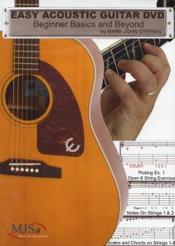 Mark John Sternal Easy Acoustic Guitar DVD
