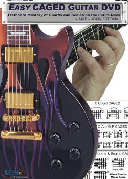Mark John Sternal - Easy CAGED Guitar