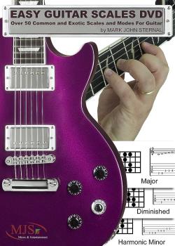 Mark John Sternal - Easy Guitar Scales