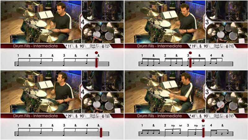 Mike Michalkow - Drumming System 2.0, DVD 10-12