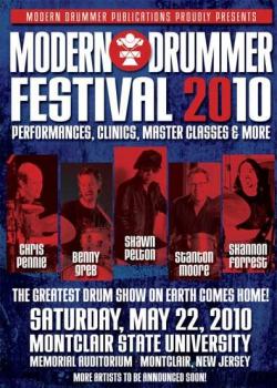 Modern Drummer Festival 2010 download