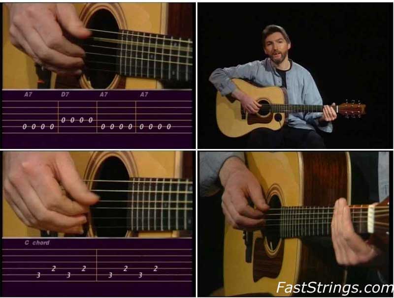 Mel Reeves Acoustic Blues Guitar