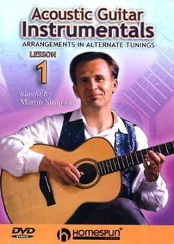 Martin Simpson Acoustic Guitar Instrumentals Volume 1