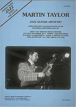 Martin Taylor Jazz Guitar Artistry PDF
