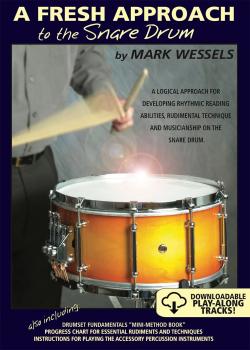 Mark Wessels A Fresh Approach To The Snare Drum DVD