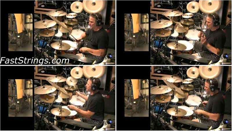 Mark Zonder - 2 Cameras, 5 Drums and 13 Tracks