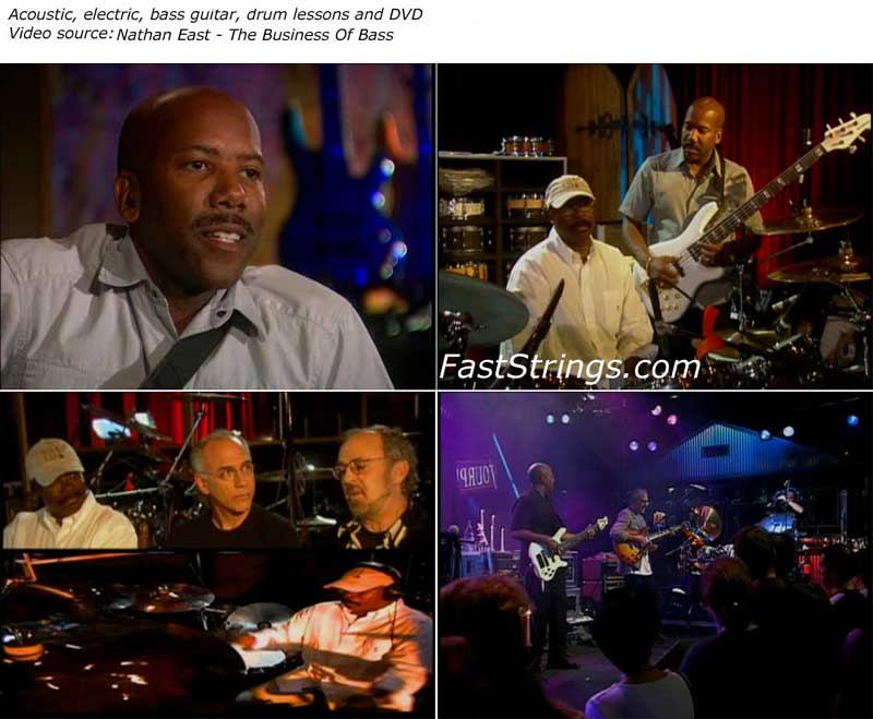 Nathan East - The Business Of Bass