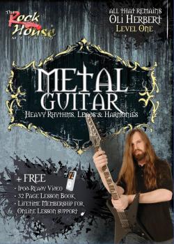 Oli Herbert - Metal Guitar Level 1