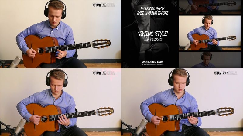 Olli Soikkeli - 20 Gypsy Jazz Licks