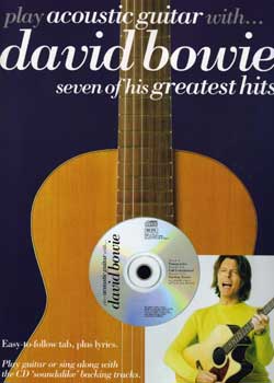 Play Acoustic Guitar With David Bowie PDF