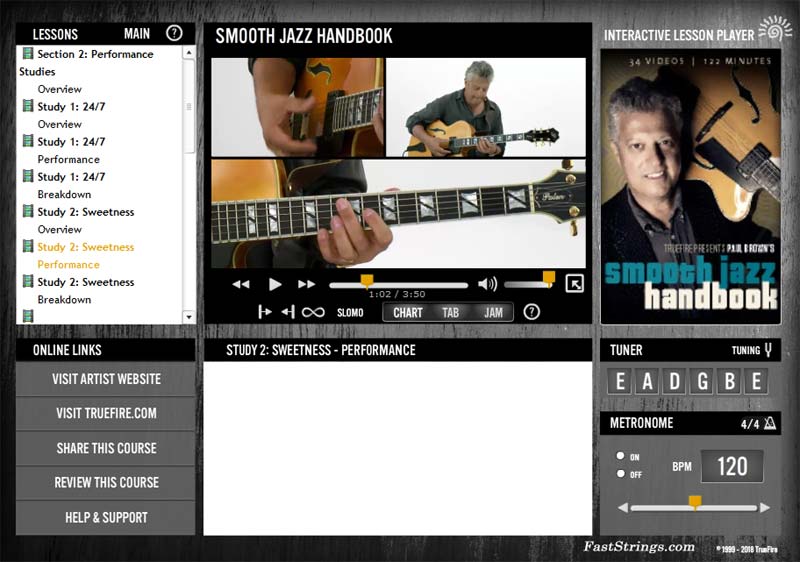 Paul Brown - Smooth Jazz Handbook