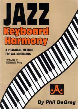 Phil DeGreg Jazz Keyboard Harmony PDF