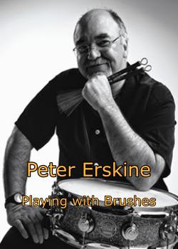 Peter Erskine - Playing with Brushes