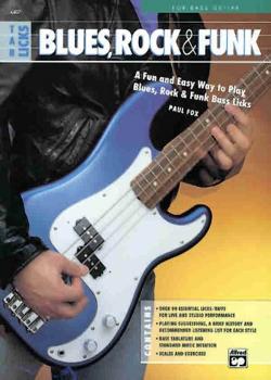 Paul Fox Blues, Rock & Funk PDF