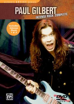 Paul Gilbert Intense Rock Complete DVD