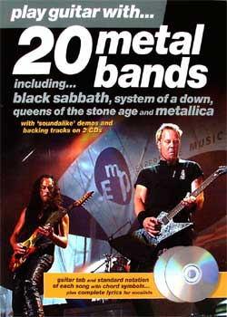 Play Guitar With 20 Metal Bands PDF