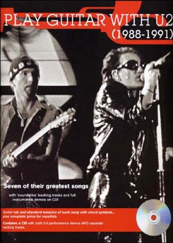 Play Guitar With U2 1988 To 1991 PDF.