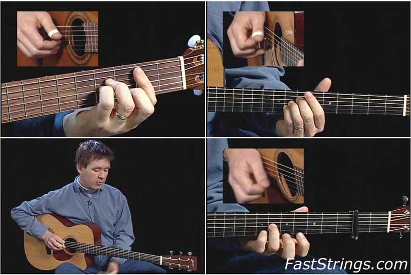 Pete Huttlinger - Arrangements for Solo Acoustic Guitar 1