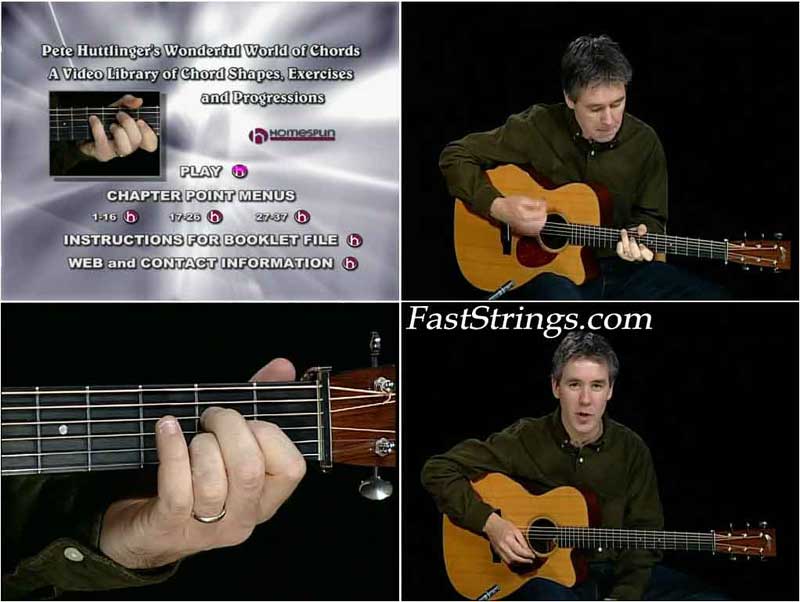 Pete Huttlinger's Wonderful World of Chords